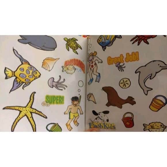 Number Activities: Grade Pre-K-K Paperback Flash Kids Editors Book Educational - Picture 11 of 11